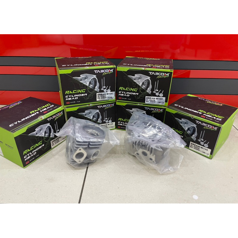 TAIKOM Racing EX5 Dream Wave100 Cylinder Head ASSY(Block Head ASSY) 1 ...
