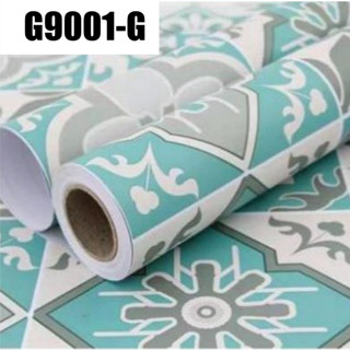 PVC Floor Sticker 60cm x 3 meter Self Adhesive Flooring DIY Lantai ...