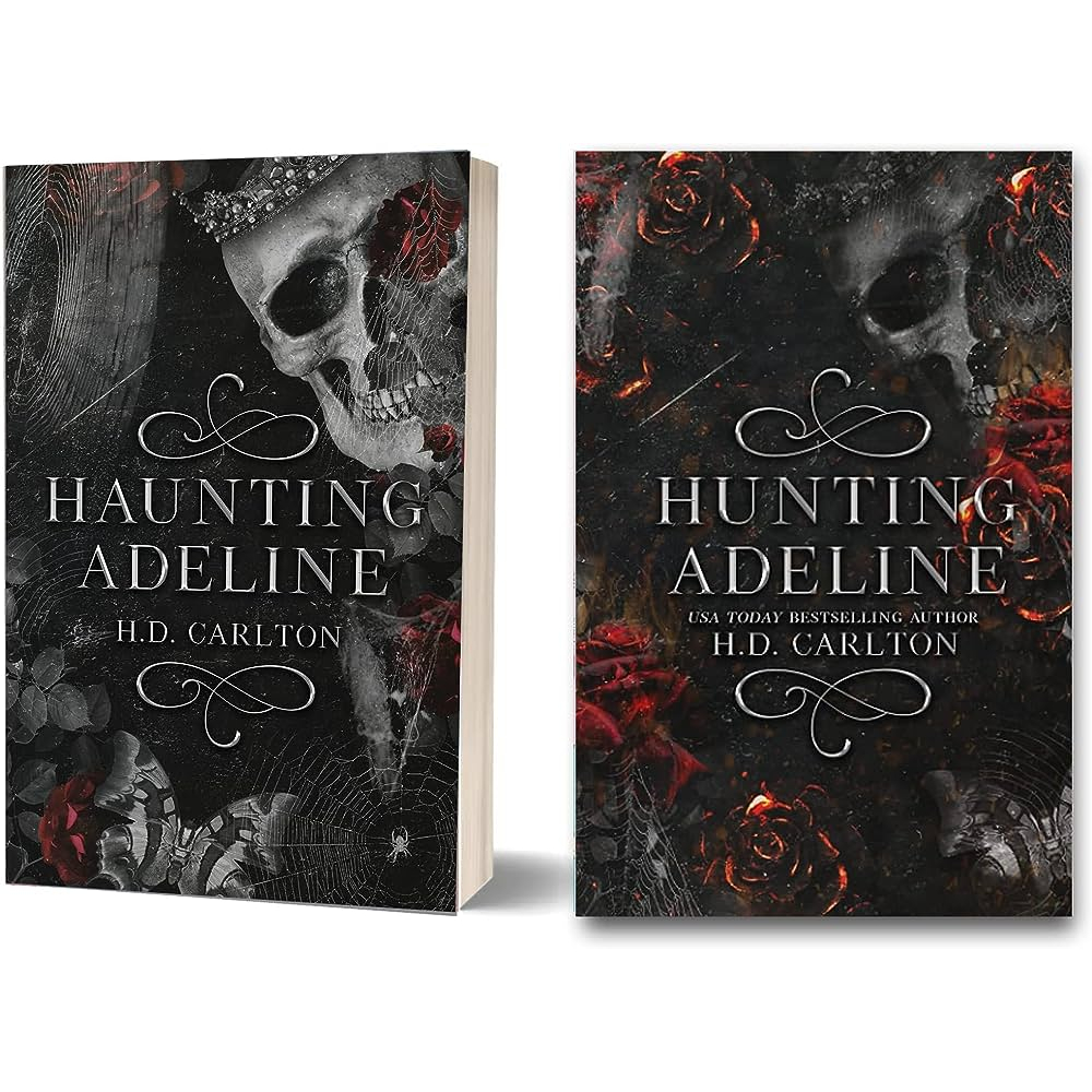 Haunting Adeline + Hunting Adeline (Book 1 & 2 Combo) (Paperback, H. D. Carlton) book Shopee