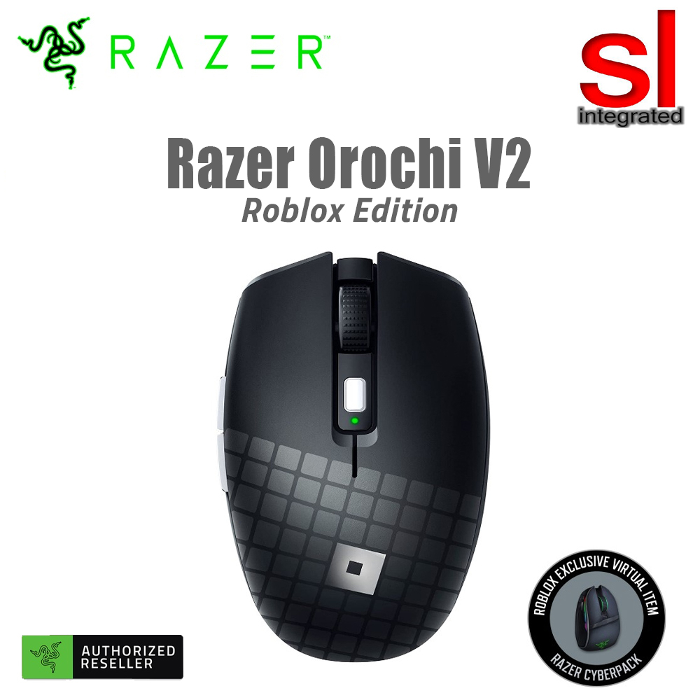 Razer Orochi V2 Mobile Wireless Gaming Mouse Roblox Edition Shopee