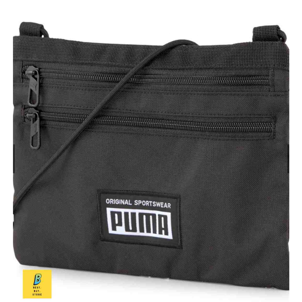 Puma Crossbody Bag Men Women Unisex Academy Bag Beg Sandang Kecil Puma Hitam Shopee Malaysia