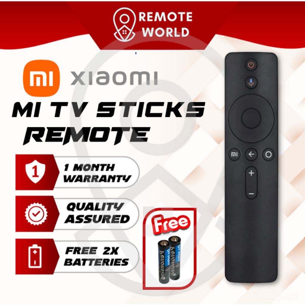 Xiaomi Remote Controller | Xiaomi Stick for Mi BOX 3 with Google ...
