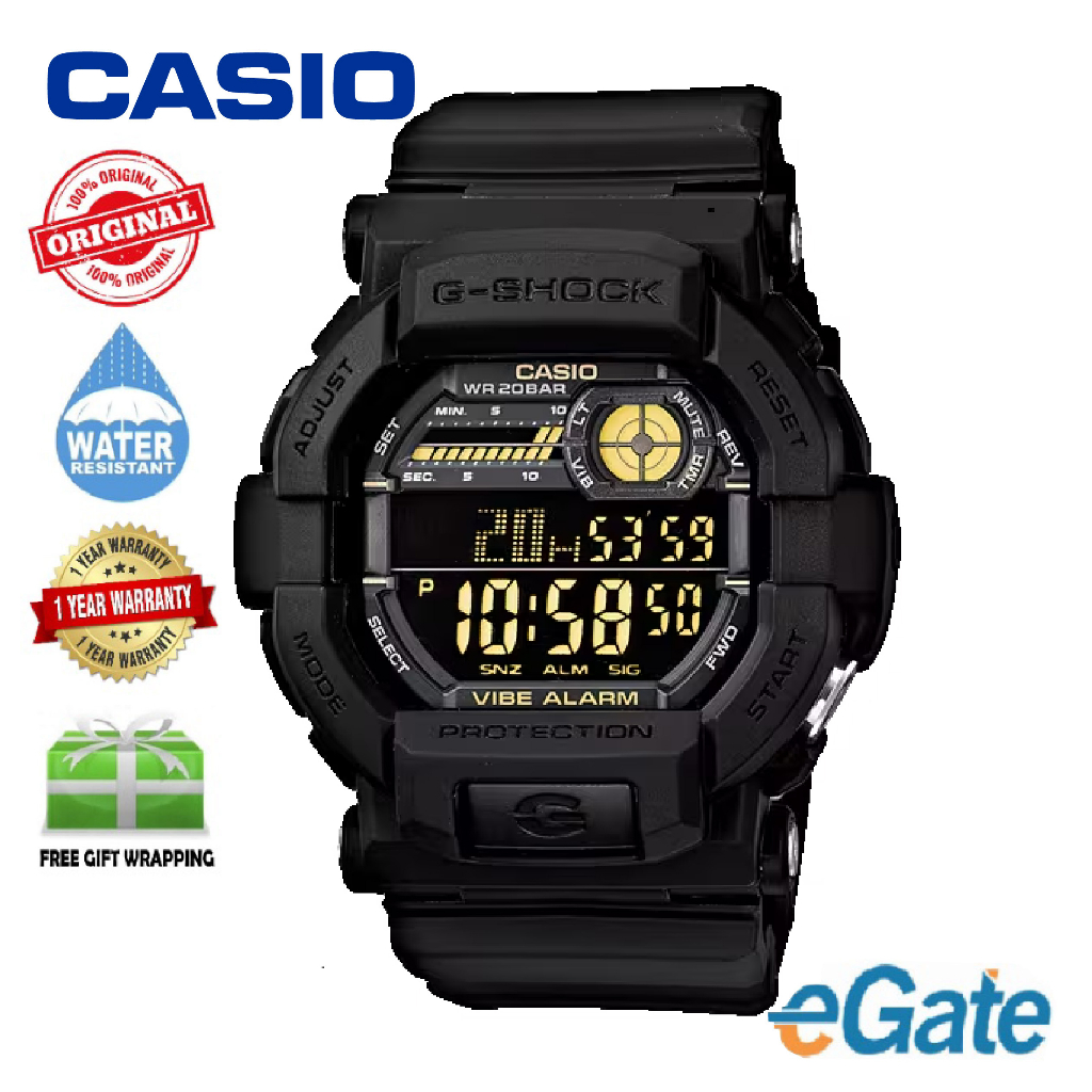 Casio gd 350 replacement band best sale