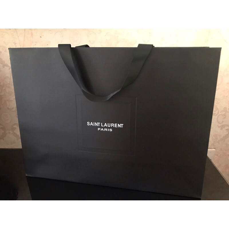 Ready stock Large YSL paperbag Shopee Malaysia