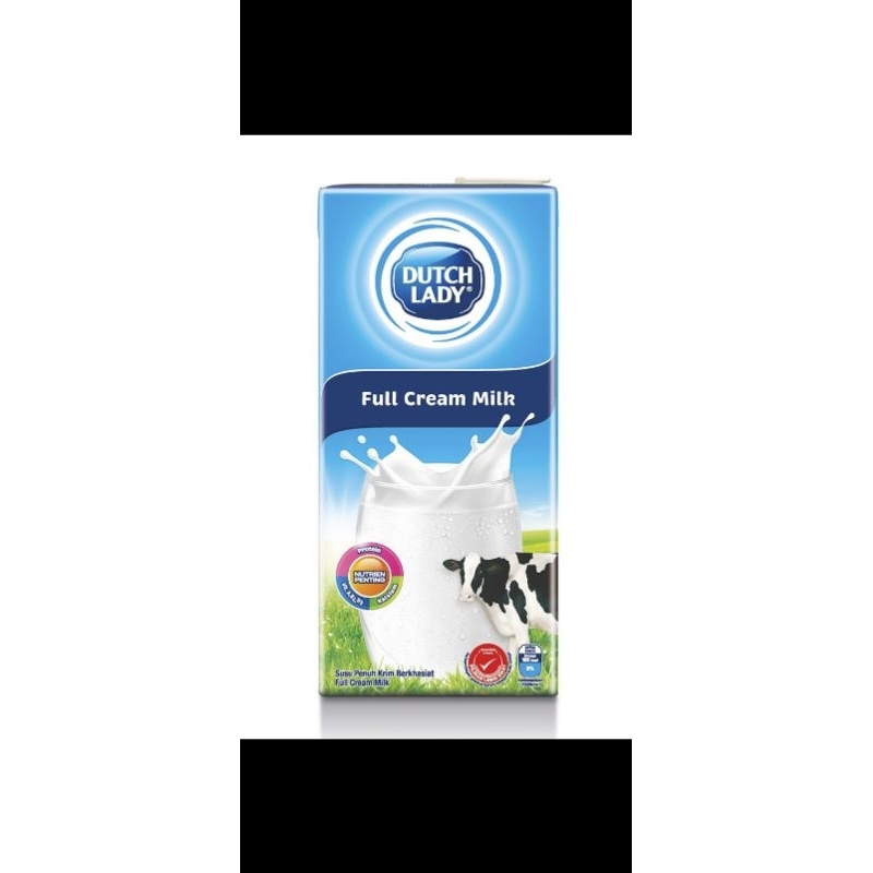 [1000ML]Dutch Lady Full Cream Milk Shopee Malaysia
