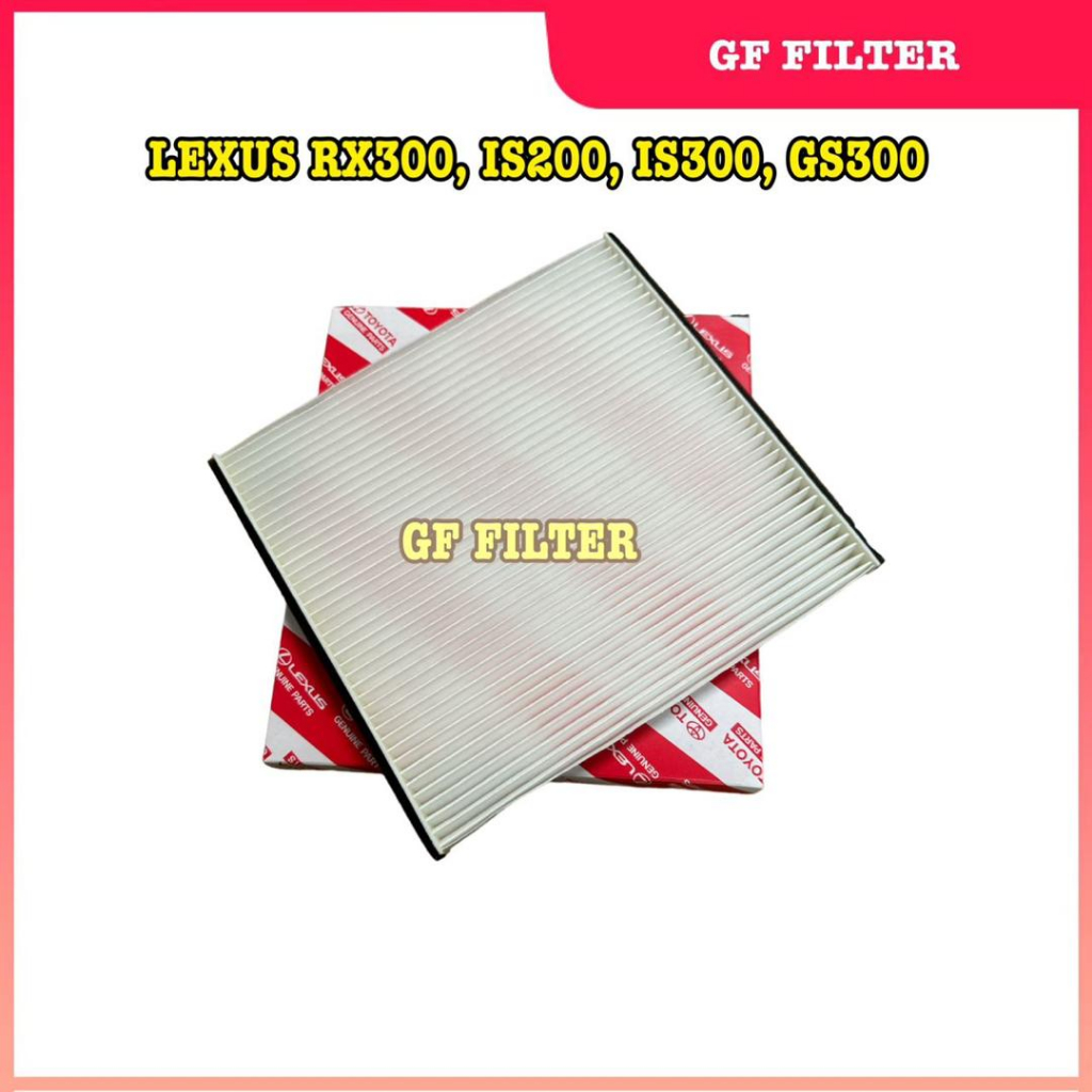 LEXUS RX300 IS200 IS300 GS300 19972005 AIR COND CABIN FILTER JZS160