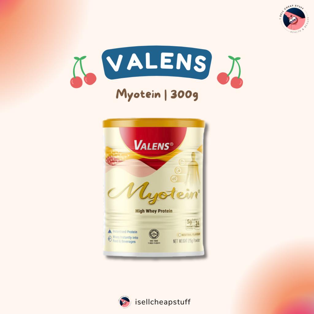 Valens Myotein High Whey Protein Powder 300g Shopee Malaysia