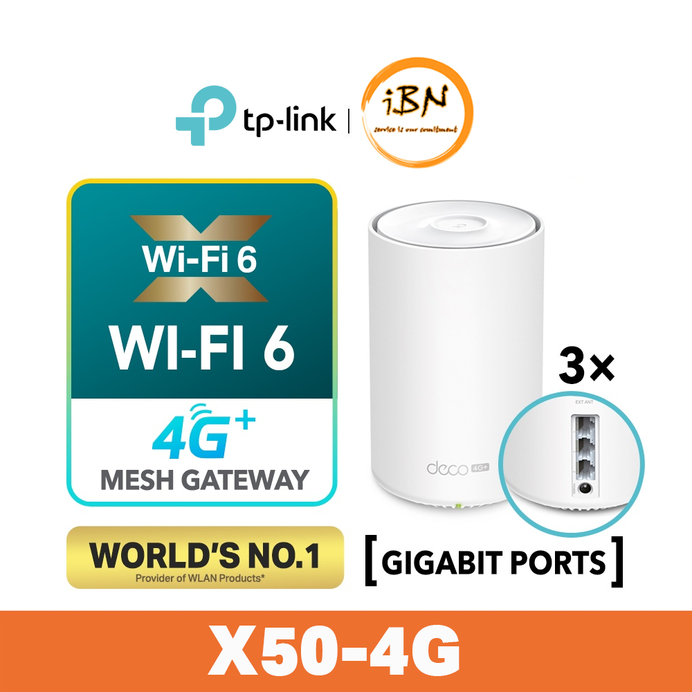 TP-Link 4G/5G AX3000 Modem Direct Sim Card Mesh Router(Whole Home Wifi ...
