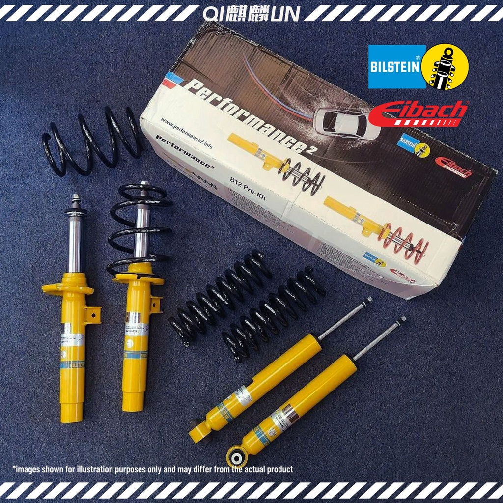 Bilstein B4 OE Replacement Suspension Shock Absorber for 2019 Volvo S60 main image 0