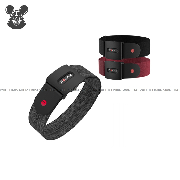Polar Verity Sense w/ Swim Goggle Clip armband optical heart rate