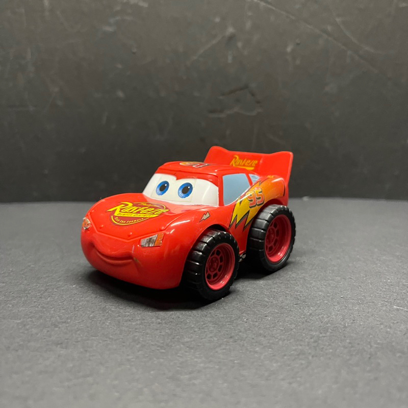 Disney Pixar Cars Lightning McQueen Pull Back | Shopee Malaysia