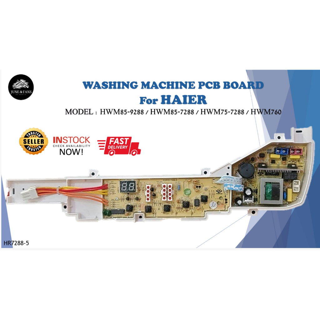 haier hwm75 7288