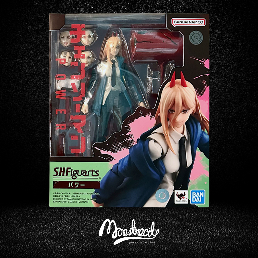 S.H.FIGUARTS CHAINSAW MAN - POWER | Shopee Malaysia