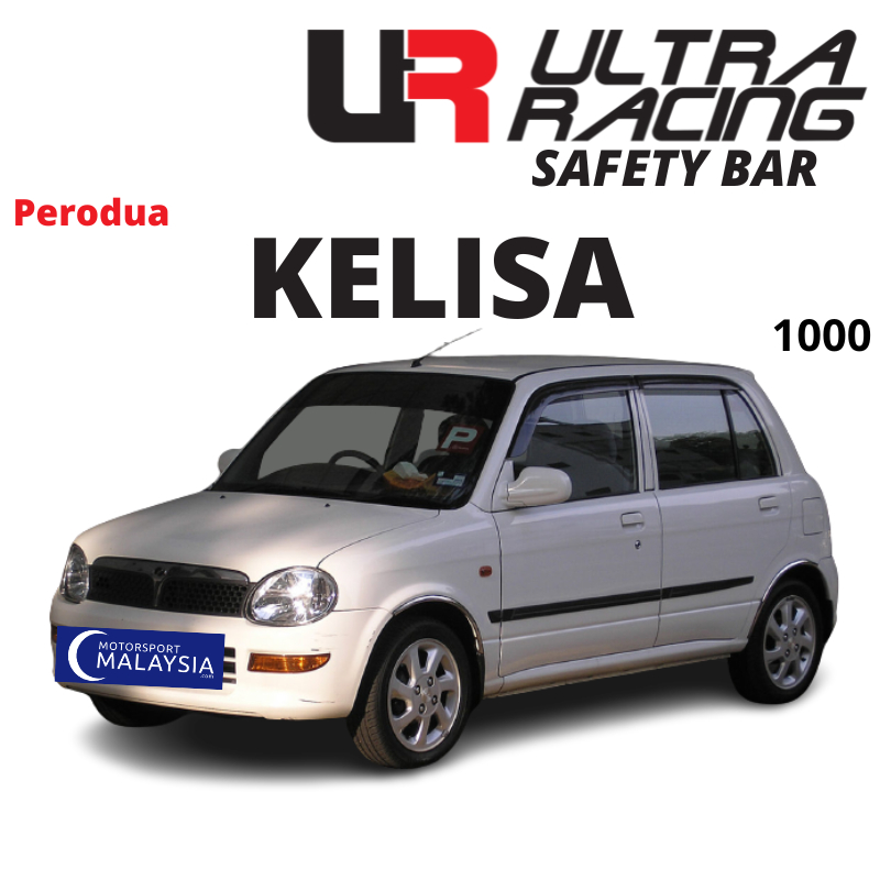 Ultra Racing Safety Bar Perodua Kelisa Kelisa Car Accessories Front