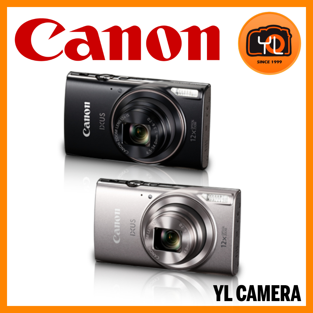 Canon IXUS 285 HS Digital Camera Shopee Malaysia