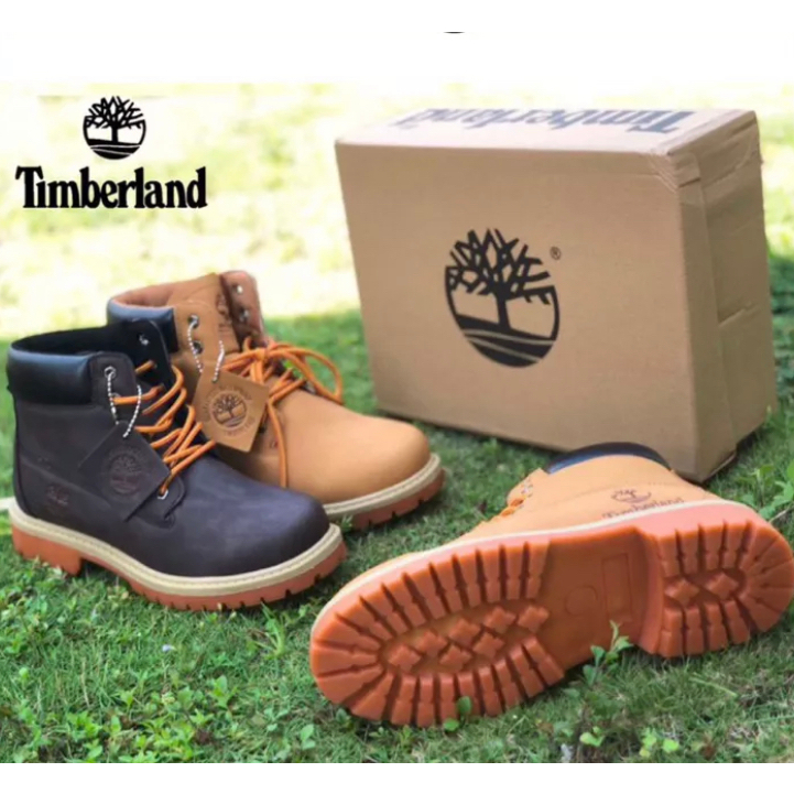 Mid cut deals timberland boots