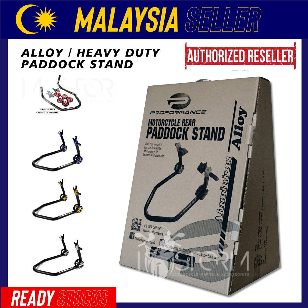 Paddock stand Aluminium Paddock stand motor Paddock stand universal