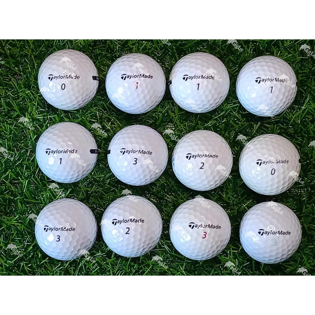(Grade B 12 Pcs)Taylormade Used Golf Ball Shopee Malaysia