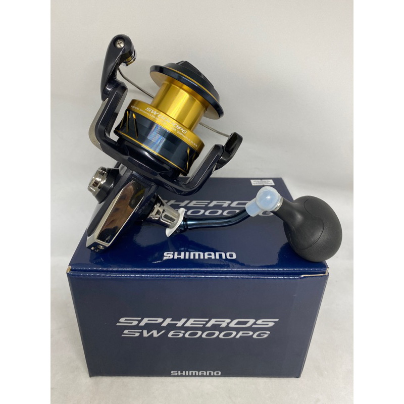 SHIMANO SPHEROS SW6000PG /SW8000PG | Shopee Malaysia