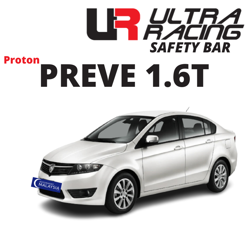 Ultra Racing Safety Bar Proton Preve 1.6T '12 - Preve Car Accessories ...
