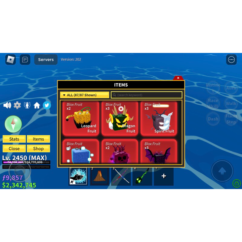 blox fruit selling fruit Shopee Malaysia