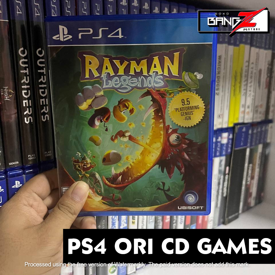 PS4 : RAYMAN LEGENDS (CD) | Shopee Malaysia