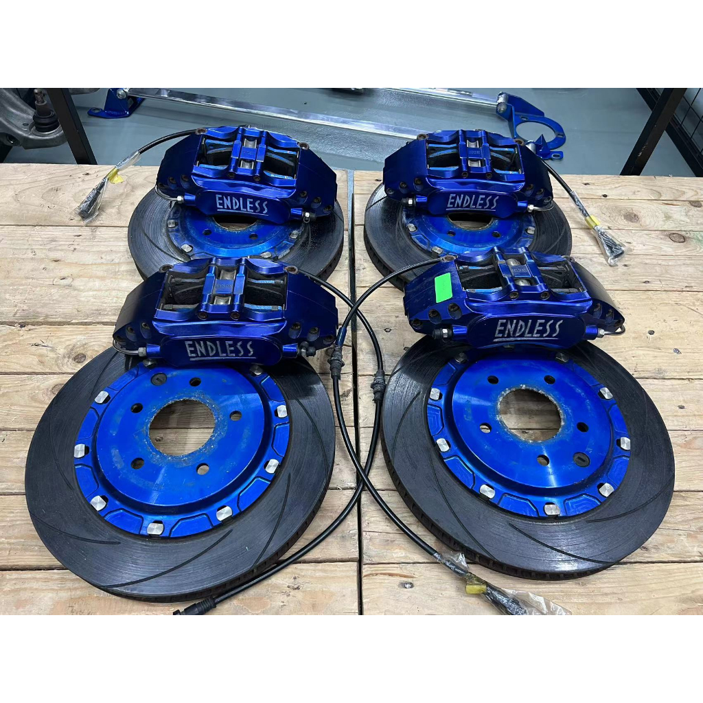 ENDLESS FRONT 6 POT REAR 4 POT BRAKE CALIPER FULL KIT Shopee Malaysia