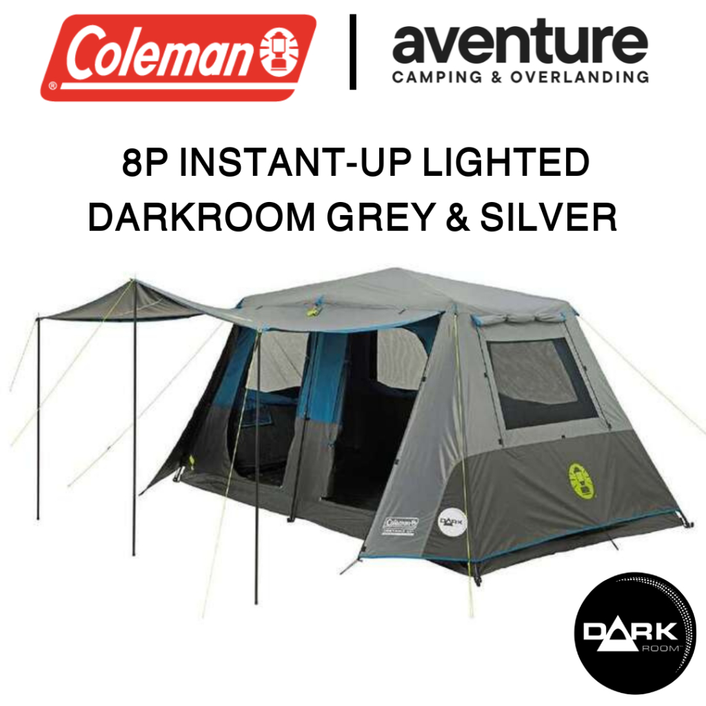 Coleman Instant Up Darkroom Coleman Instant Up Darkroom 6p Tent