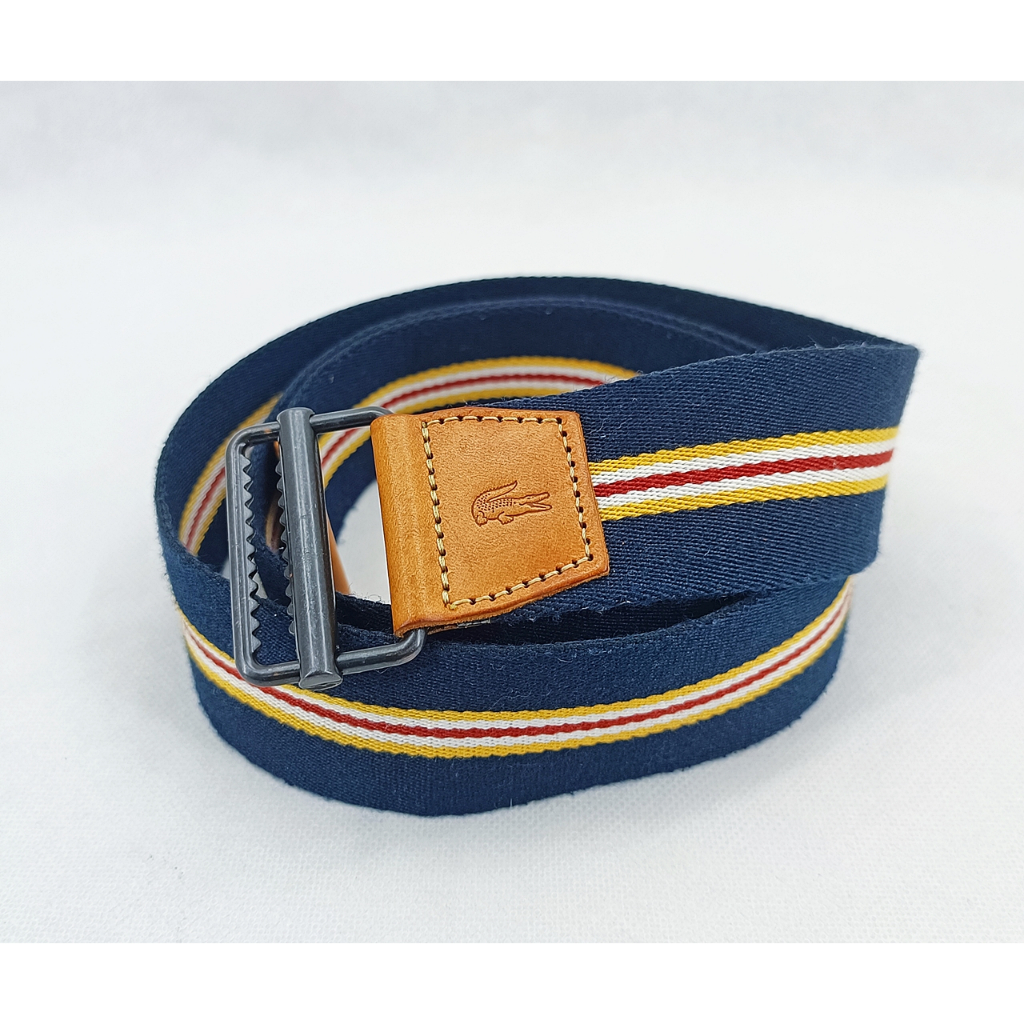 Lacoste belt size 2025