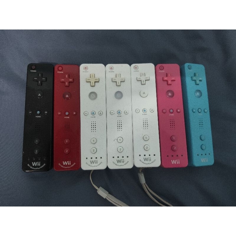 Wii/Wiiu Remote control (used) Shopee Malaysia