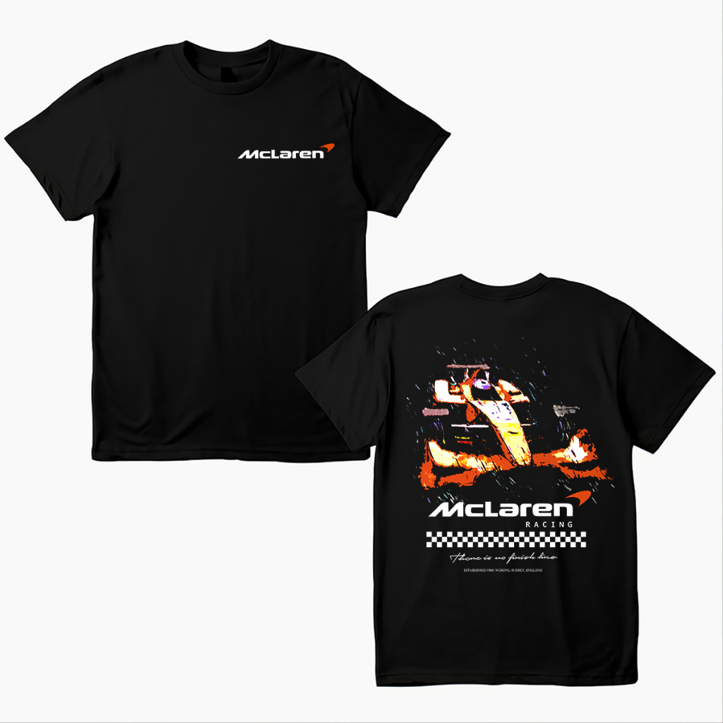 T-shirt McLaren Mercedes F1 Team Vodafone - Taille Moyenne - Occasion