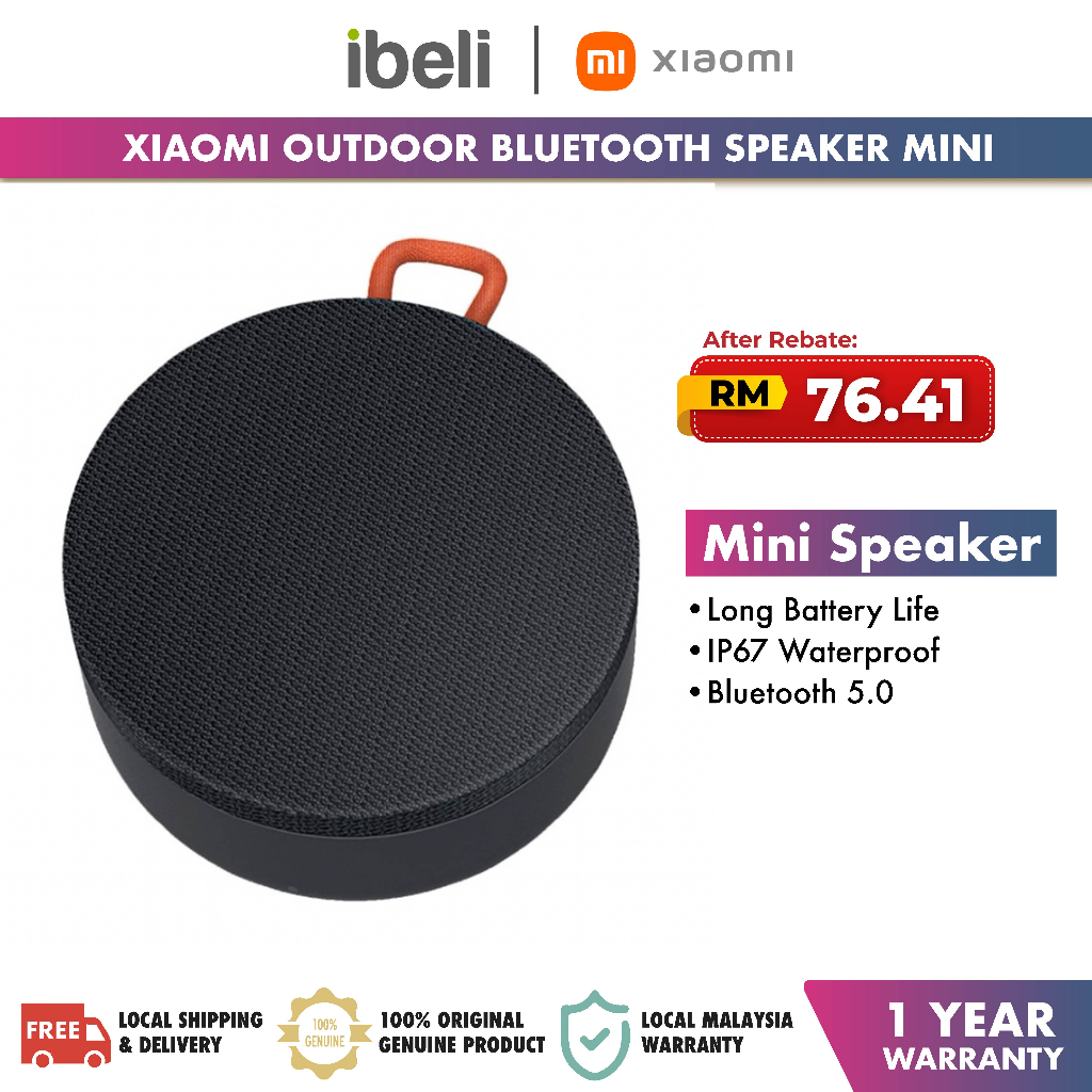 Shopee 2024 mini speaker