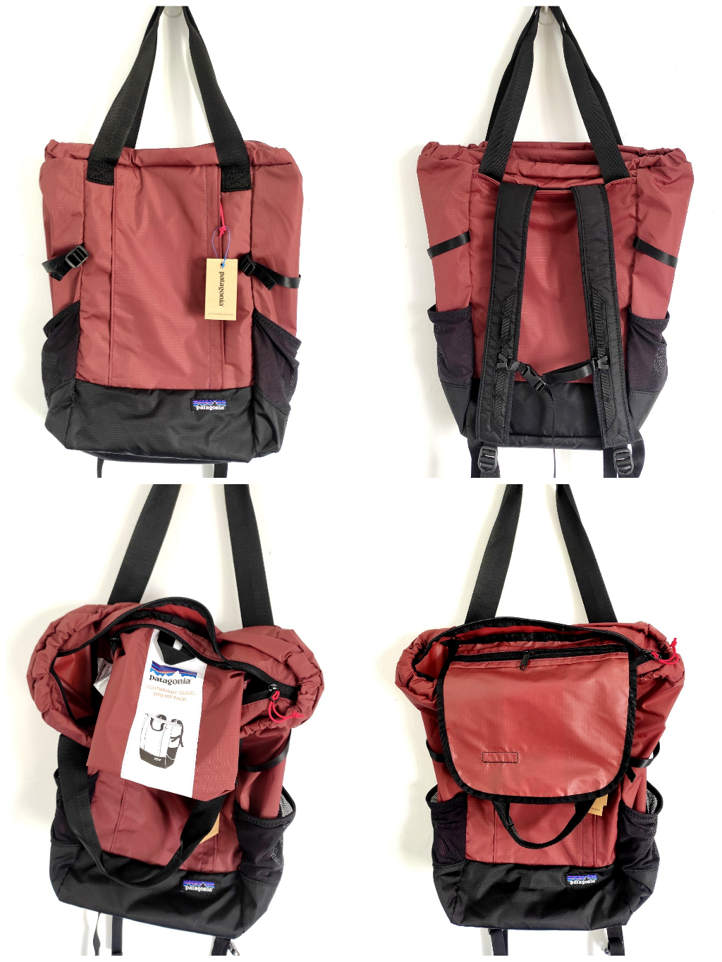 patagonia bag foldable PATAGONIA LIGHTWEIGHT TRAVEL TOTE PACK FOLDABLE BAG 22 LITRE (100%  AUTHENTIC)
