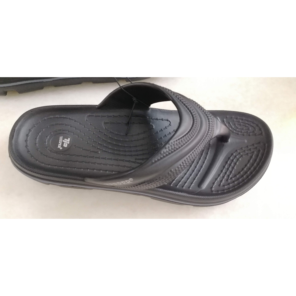 Men's Slipper (Black) / Men's Slipper / Flip Flop / Selipar Lelaki ...