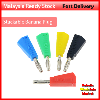 4mm Stackable Banana Plug