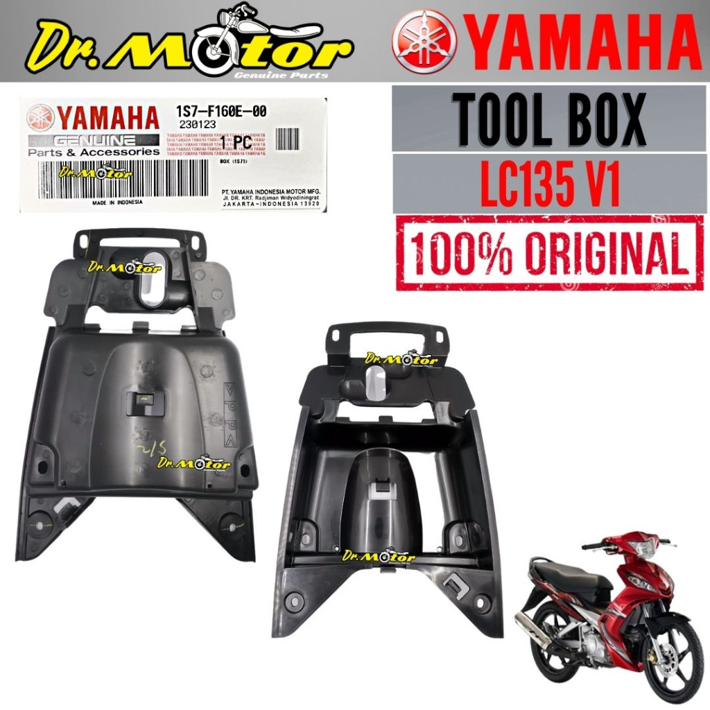 LC135 V1 135LC LC 135 Tool Box Spannar Kotak Spanar Cover Lower Seat ...