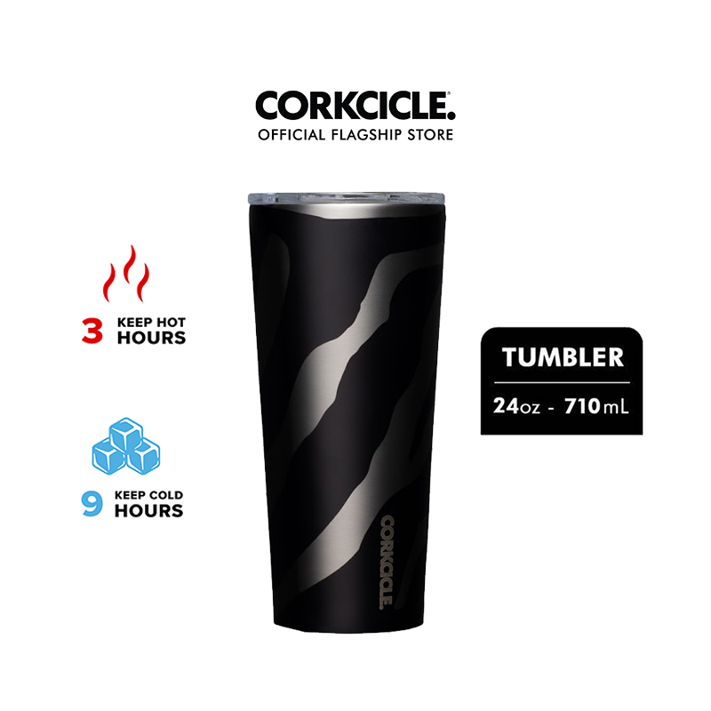 Corkcicle TUMBLER 24oz LUXE ZEBRA (700ml) Shopee Malaysia