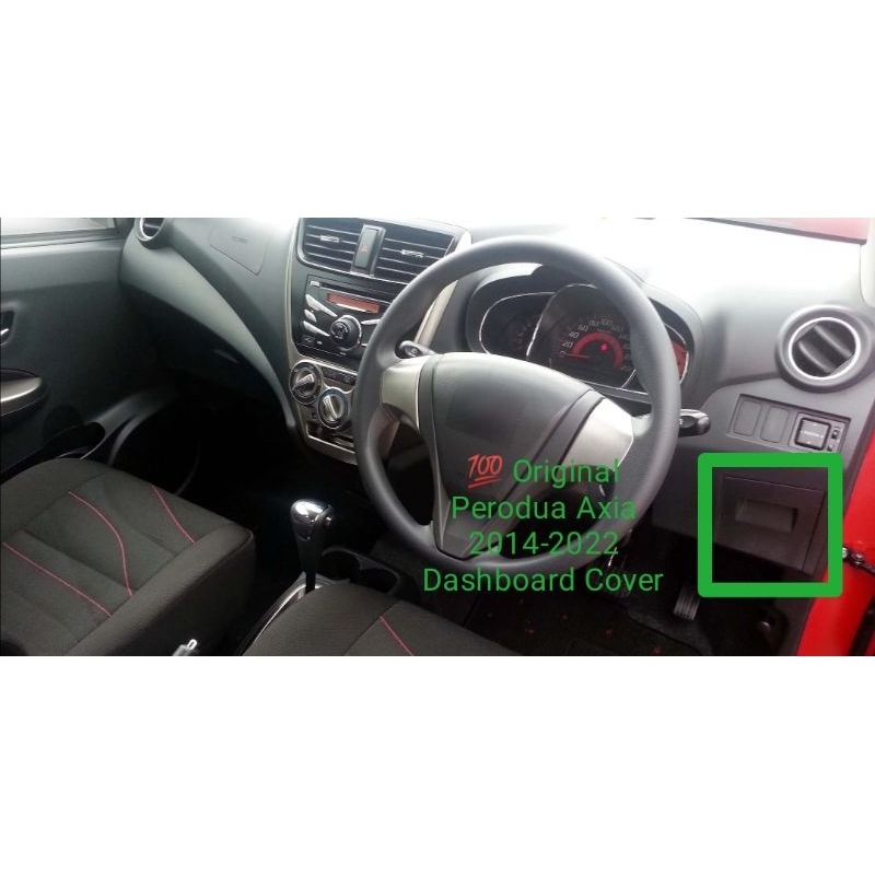 💯 Original Perodua Axia 2014-2022 Dashboard Lower Cover Right Hand Side ...