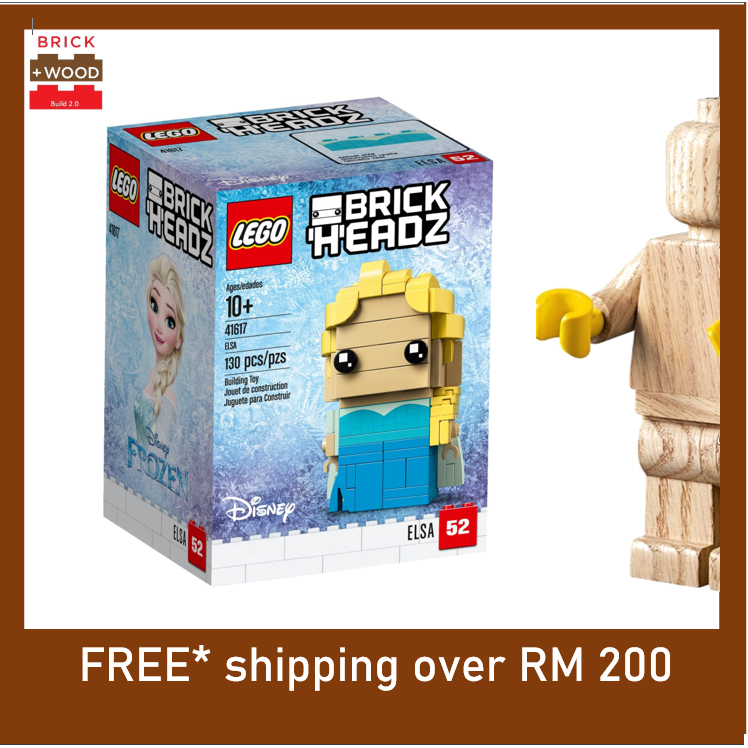 Lego cheap brickheadz frozen