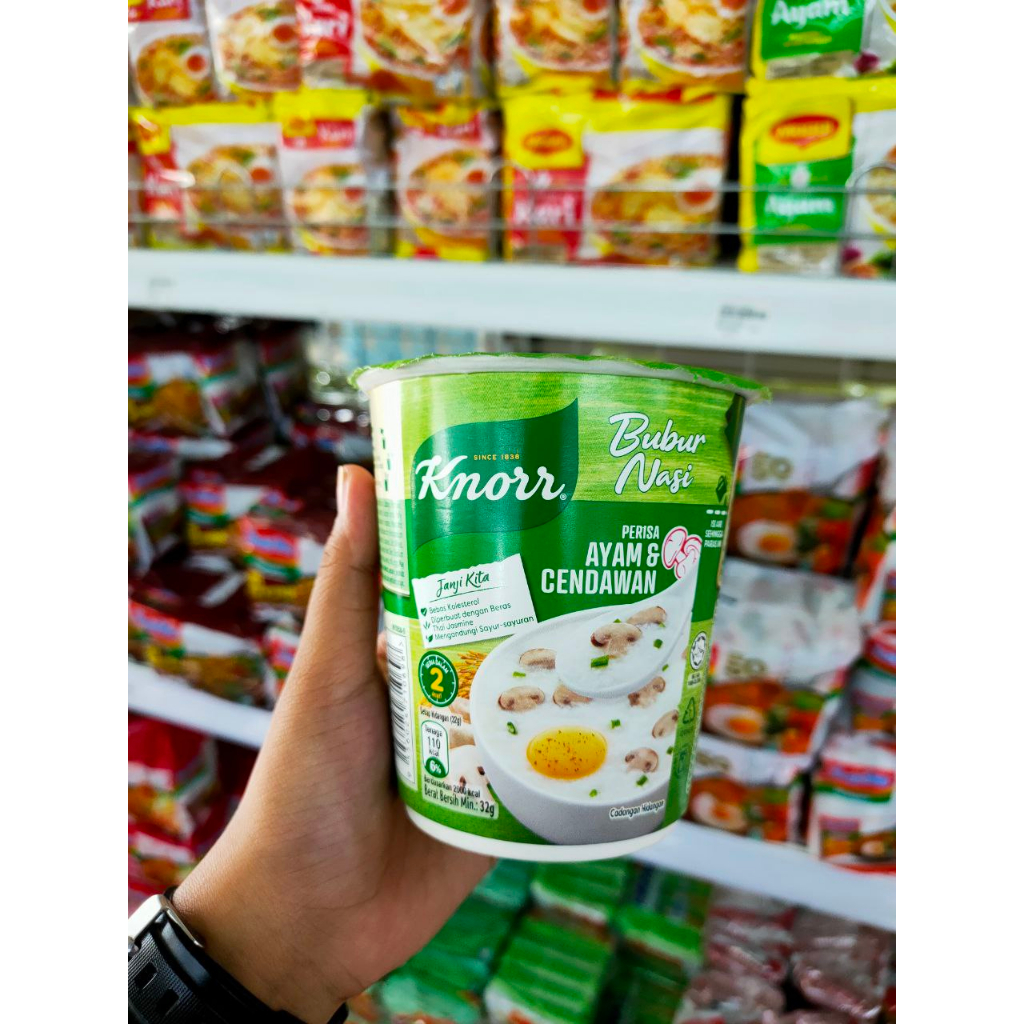 KNORR INSTANT PORRIDGE Shopee Malaysia