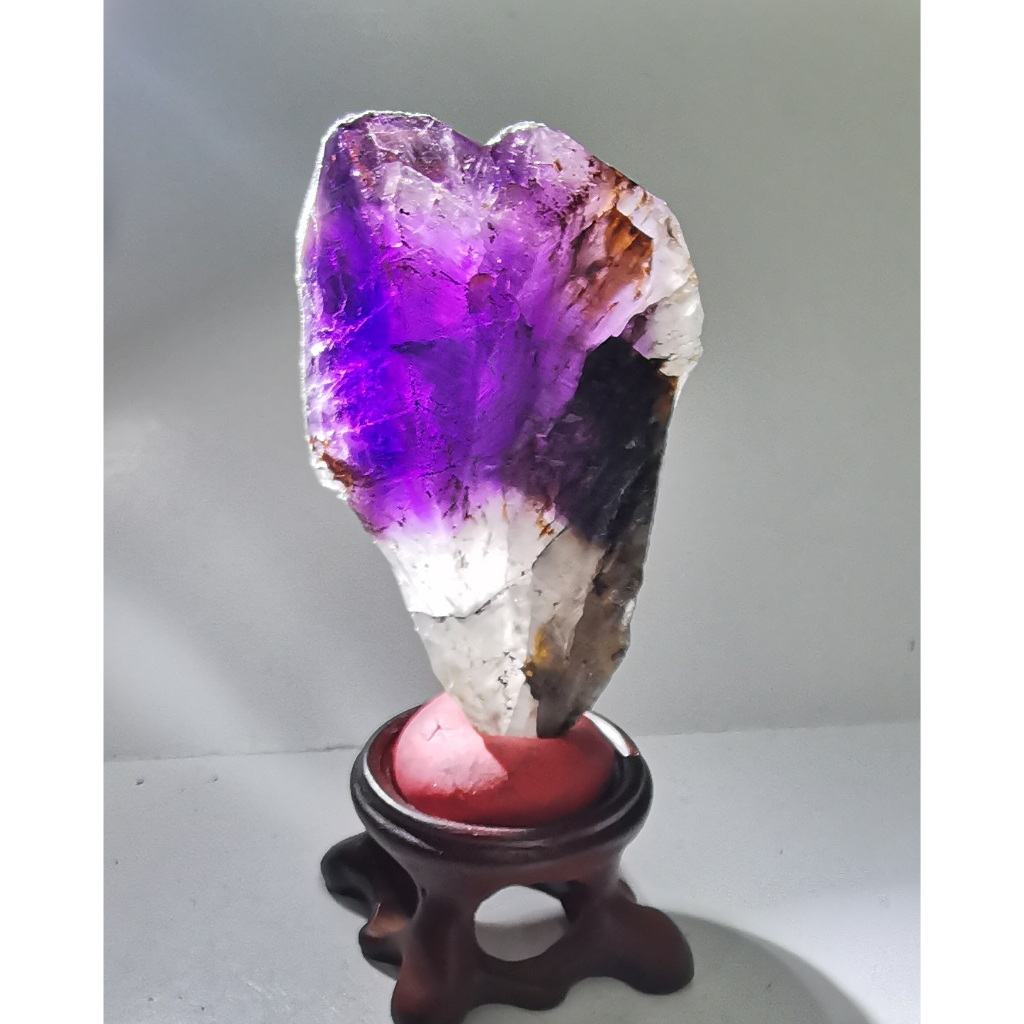 Natural Crystal Auralite 23 Raw Stone 50g-152g 天然极光23原石