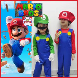 Disfraz de Mario Bros para mujer. Have Fun!