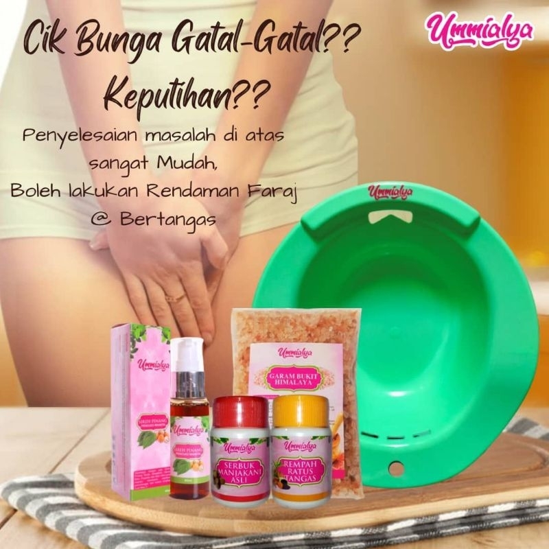 Set Tangas/Sitz bath/sitz bowl/Besen Tangas/Rempah tangas/serbuk manjakani/perapat miss v/rawat