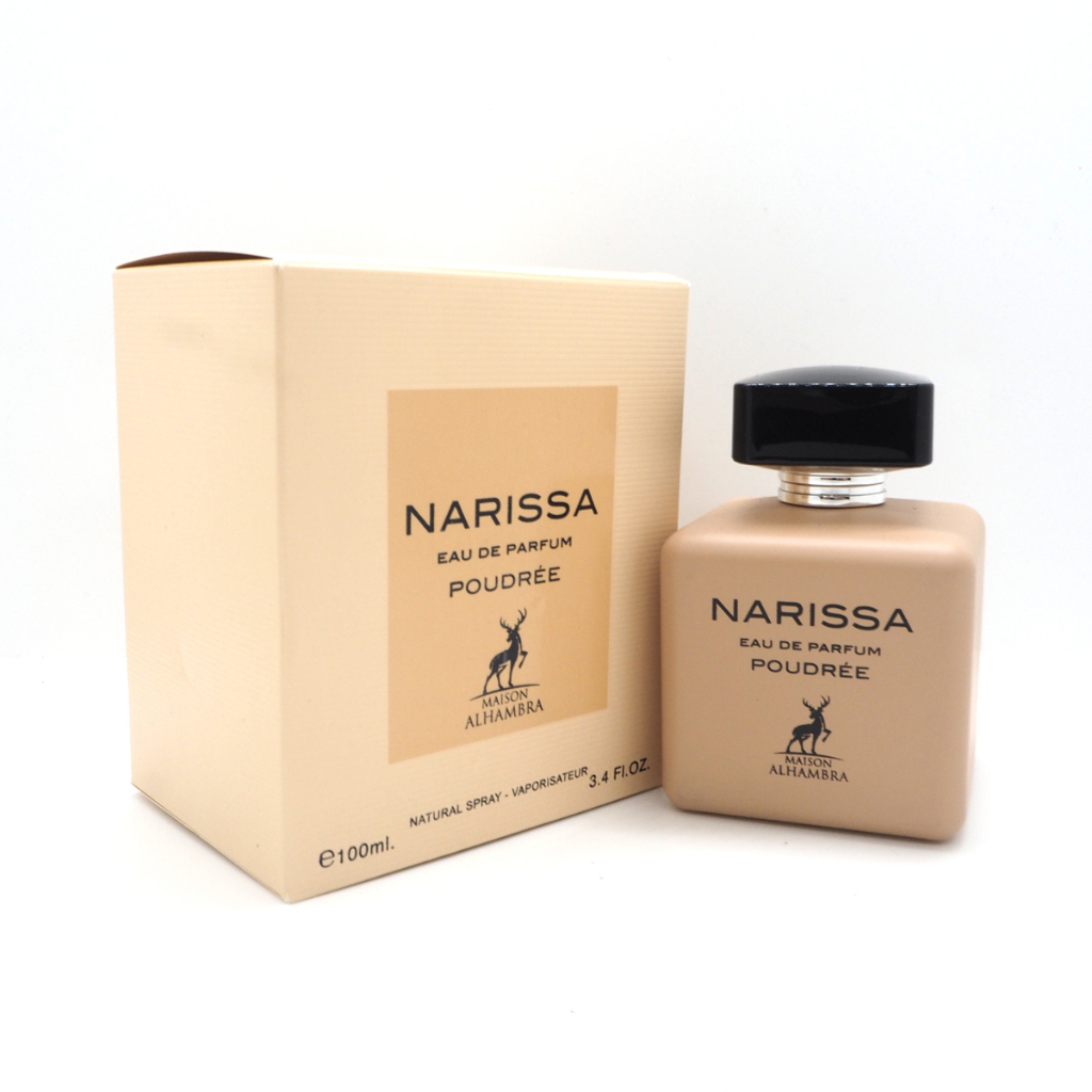 Narissa Poudree Perfume EDP For Women 100ml by Alhambra , Minyak Wangi ...