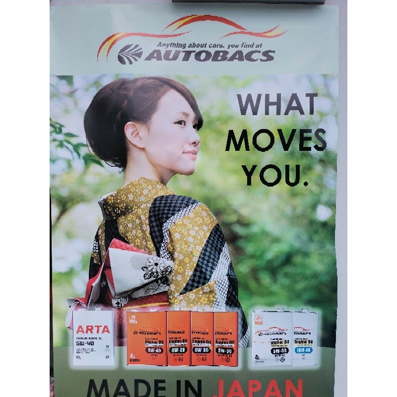 AUTOBACS SEMI SYNTHETIC ENGINE OIL 10W/40SP | Shopee Malaysia