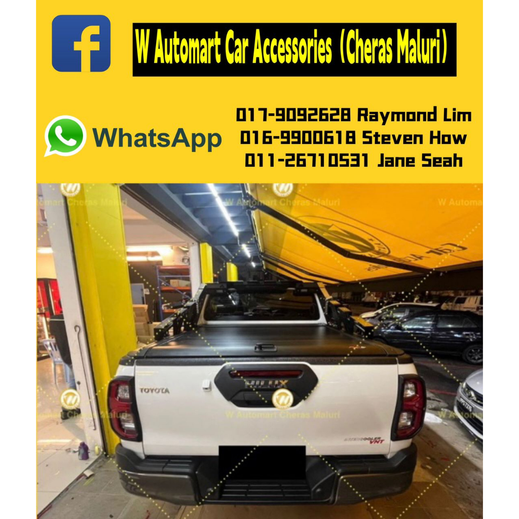 HILUX ROGUE BULL TLOCK MANUAL ROLLER SHUTTER Shopee Malaysia