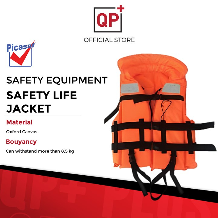 PICASAF SAFETY LIFE JACKET JACKET KESELAMATAN LAUT DEWASA FISHING LIFE