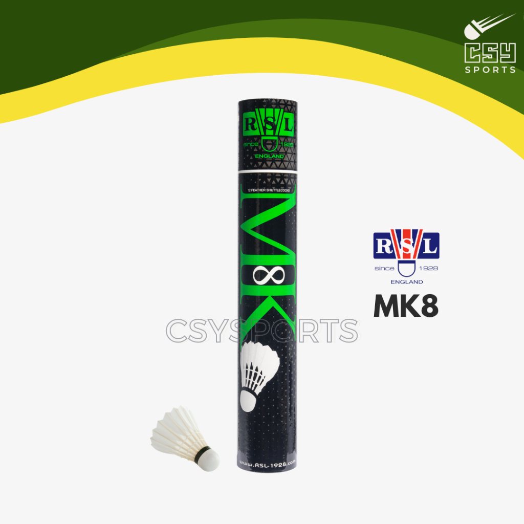 [100 ORI] Badminton Shuttlecock RSL / LINGMEI / RCL / PROTECH