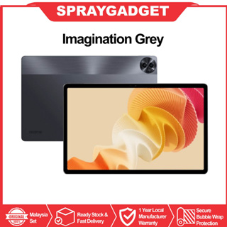 realme Pad 2 6 GB RAM 128 GB ROM 11.5 inch with Wi-Fi+4G Tablet  (Imagination Grey) : : Electronics