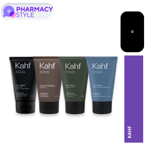 KAHF FACE WASH / GENTLE EXFOLIATING 100ML Shopee Malaysia